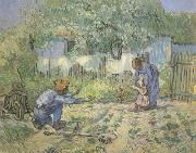 Vincent Van Gogh First Steps (nn04) France oil painting reproduction